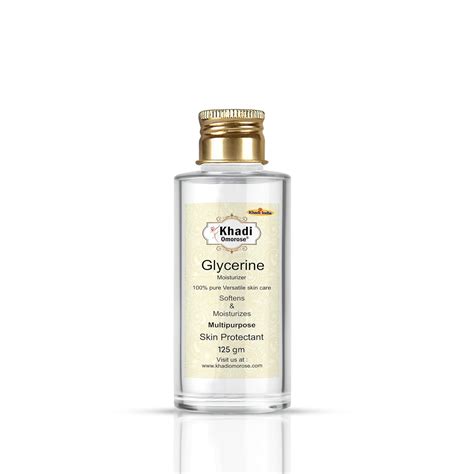 KHADI Omorose Glycerine (Pure and Unscented) For Soft And Moisturize ...