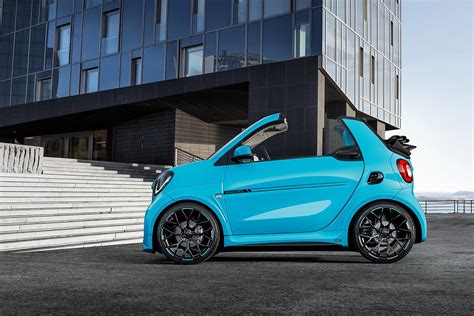 Brabus Ultimate 125, la smart fortwo da 50.000 euro