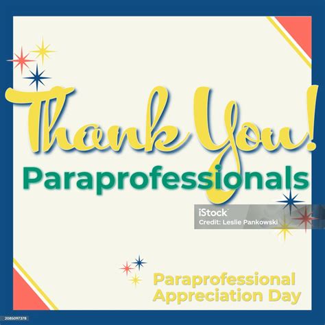 Appreciation Day Paraprofessional Employee Recognition Week At Schools ...