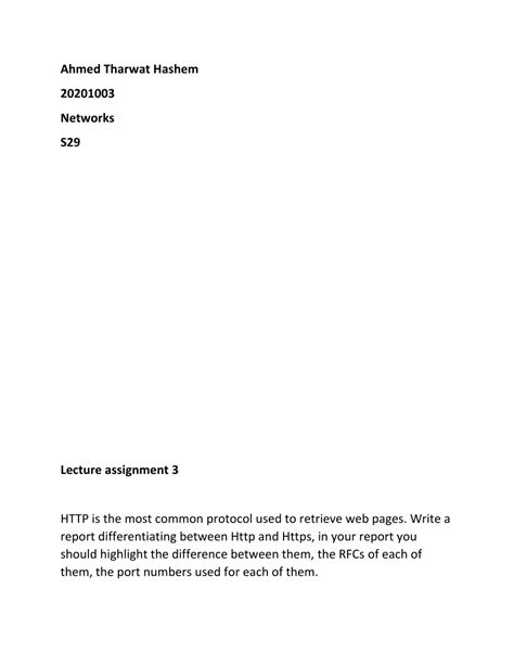 HTTP Protocol Example 的图像结果