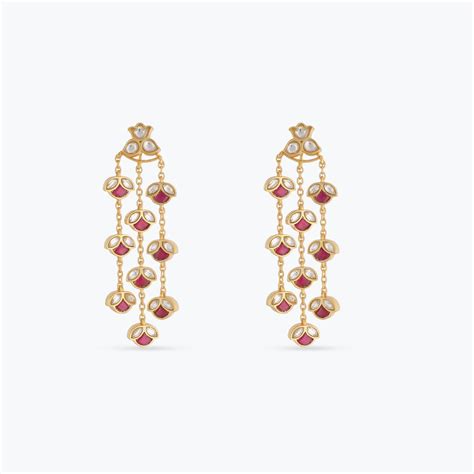 Designer Silver Earrings That Sparkle with Style - Paksha India