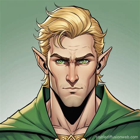 Image result for Elf Wizard