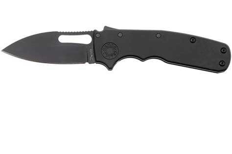 Demko Knives Shark-Cub Shark-Lock Slicer Shark SC-20CV-DLC-BLK-SS ...