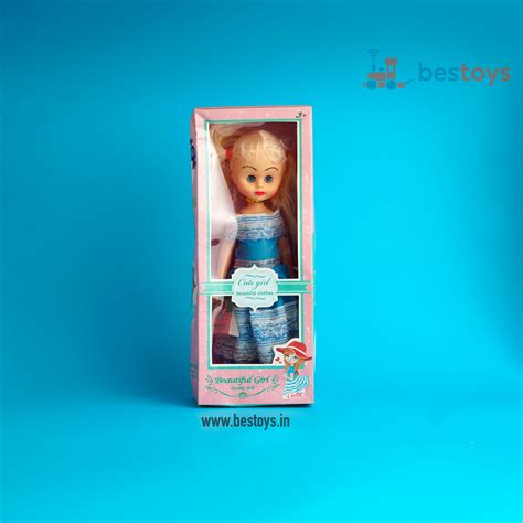 Doll Cute Girl Beautiful Clothes | Box Height: 36cm|Doll height: 32cm ...
