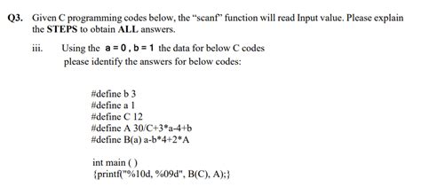 Image result for C Programming Scanf Multiple Inputs