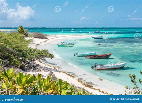 Los Roques Archipelago In Venezuela, Paradise Beaches, Light Blue ...