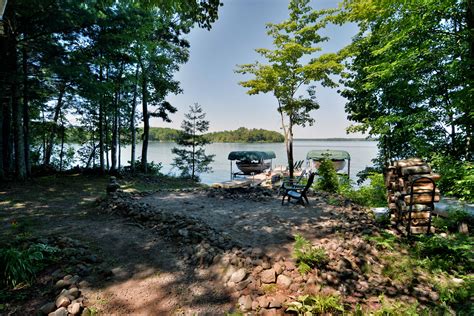 Round Lake Hayward Wisconsin Vacation Home Rental