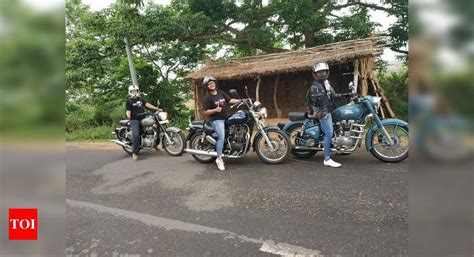 Bikers' groups in city enjoy ride on misty morning | Events Movie News ...