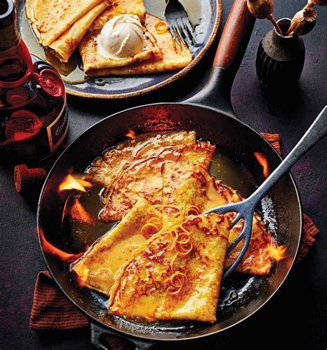 Crêpes Suzette recipe | Sainsbury`s Magazine