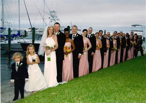 This couple is blessed with many friends. Ceremony and Reception at Eau ...