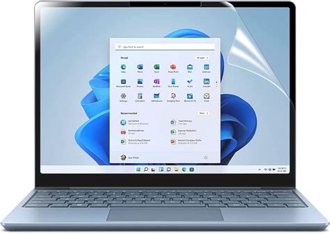 OJOS Screen Protector for Microsoft Surface Laptop Go 12.4 inch 2020 ...