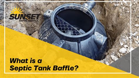 Septic Tank Baffles Diagram at Stacy Dyson blog