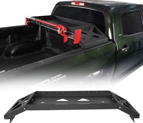 Buy Hooke Road Tundra Bed Cargo Rack wLifting Jack Mount Compatible ...