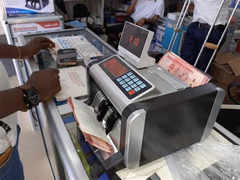 Image result for How to Use a Bill Counter Machine