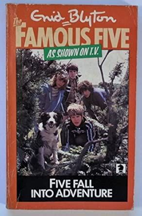 Five Fall into Adventure (Knight Books) : Blyton, Enid: Amazon.in: Books