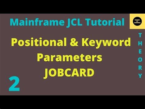 Image result for JCL Job Card Tutorials