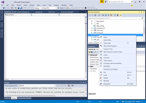 Image result for Visual Studio Design View