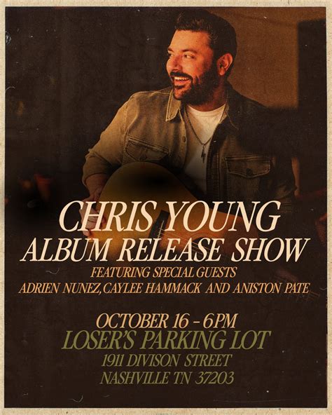 Chris Young Announces 2025 Christmas Tour | Hometown Country Music