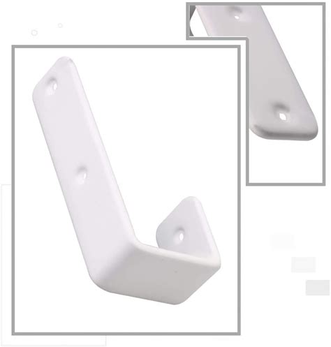 Buy 4 Pcs 7 Shape Heavy Duty Bunk Bed Ladder Hooks Wooden Ladder Fixed ...