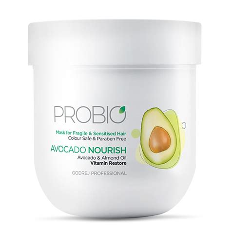 Godrej Professional Avocado Nourish Mask (for Fragile Hair), 100g ...