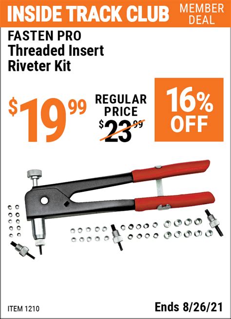 +Using the Fastenpro Threaded Insert Rivet Gun 的图像结果