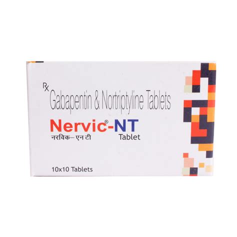 Nervic-NT Tablet 10's Price, Uses, Side Effects, Composition - Apollo ...