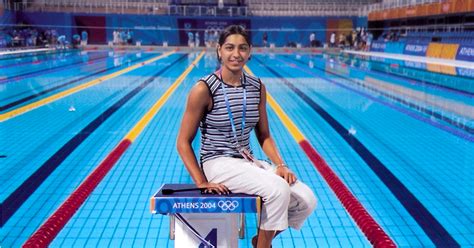 Olympian swimmer Shikha Tandon's life revolves around setting milestones