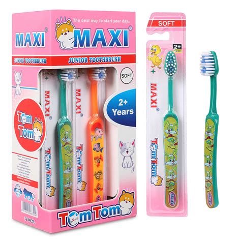 Buy MAXI TOFFEE JUNIOR TOOTHBRUSH (BUY 1 GET 1 FREE) Online & Get Upto ...