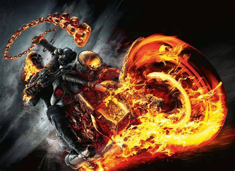 4K Ghost Rider Wallpapers - Top Free 4K Ghost Rider Backgrounds - WallpaperAccess