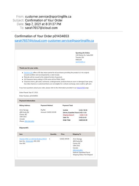 Help Me Find Order Confirmation 的图像结果