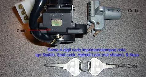 Image result for Motorcycle Key Code