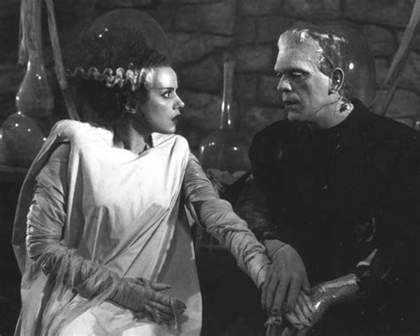 Boris Karloff Bride of Frankenstein Posters and Photos 103206 | Movie Store
