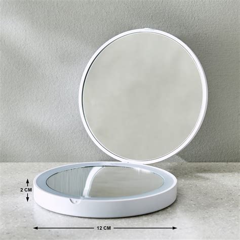 Buy Orion Carnival LED Pocket Mirror from Home Centre at just INR 799.0