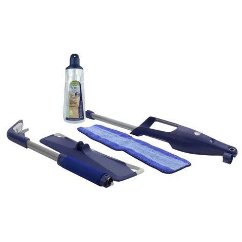 Bona Hardwood Floors Care Kit with Cleaner and Mop - Bona SJ341CS-4