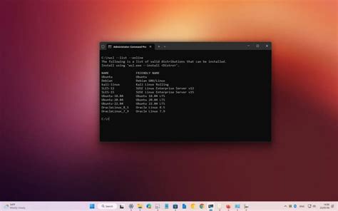 Install WSL Command Line 的图像结果