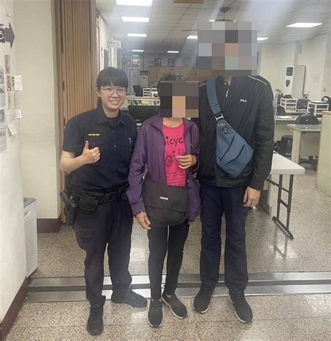 暴雨期間迷途躲店家不知所措 永康警獲報助返家團圓 - EZway生活報報