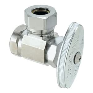 Brasscraft O3301 C1 1/2-Inch fop by 7/16-Inch and 1/2-Inch Slip Joint ...