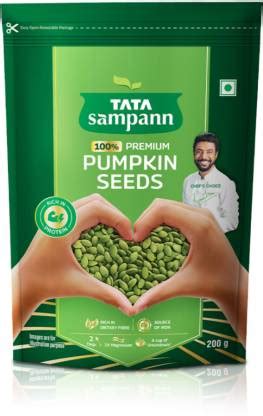 Tata Sampann Premium, Handpicked, Resealable Pack Pumpkin Seeds Price ...