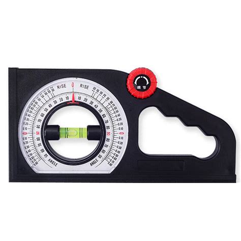 yANAN Slope Measuring Instrument,Multi Function Bevel Protractor Angle ...
