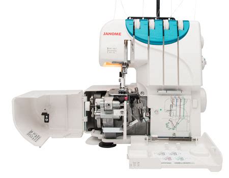 Image result for Janome Serger Threading