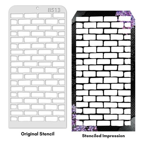 iCraft Layering Stencils - 4 x 8" - 8513| Art Lounge