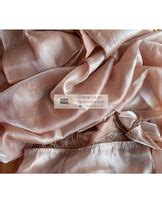 Pearly Beige Glass Organza Saree – kreationbykj