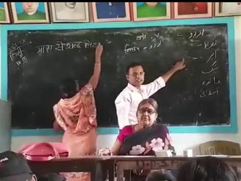 Bizarre Picture From Bihar Goes Viral; Students Learn Hindi, Urdu At ...