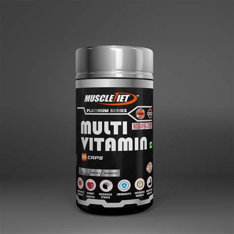 Muscle Diet Platinum Multivitamin - 90 Caps – Mk Protein Star