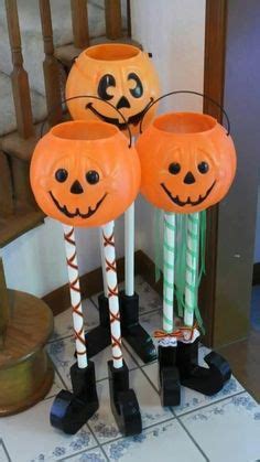 Halloween Crafts, Home-made Halloween, Halloween Decorations, Pumpkin ...