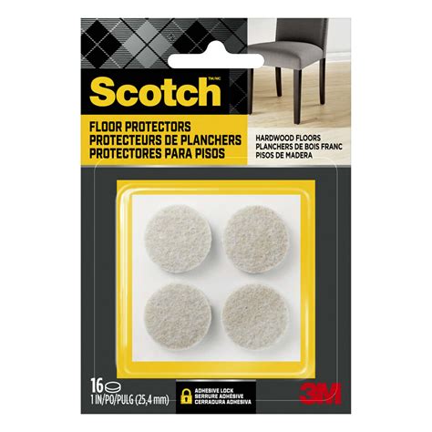 Scotch Furniture Floor Protectors - Beige - Shop Furniture sliders at H-E-B