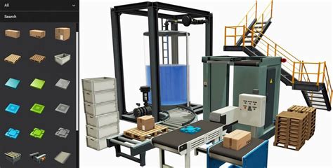 Image result for Factory I/O Projects