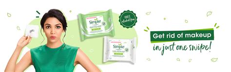Biodegradable Cleansing Wipes | Simple Skincare
