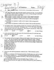 Image result for AP Statistics Chapter 3 Test