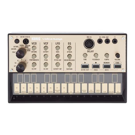 Korg Volca Keys Tutorial Beginner 的图像结果